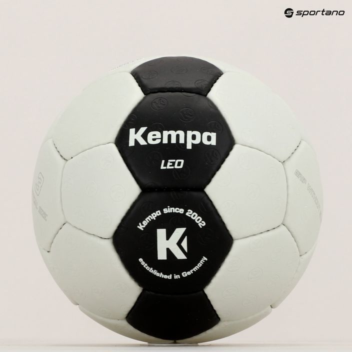 Kempa Leo Black&White handbal 200189208 mărimea 3 6