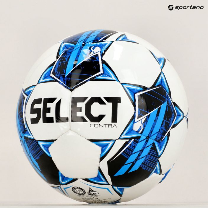 SELECT Contra FIFA FIFA Basic v23 alb / albastru mărimea 3 de fotbal 5
