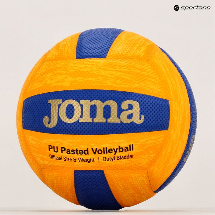 Joma High Performance volleyball galben-albastru 400751.907 4