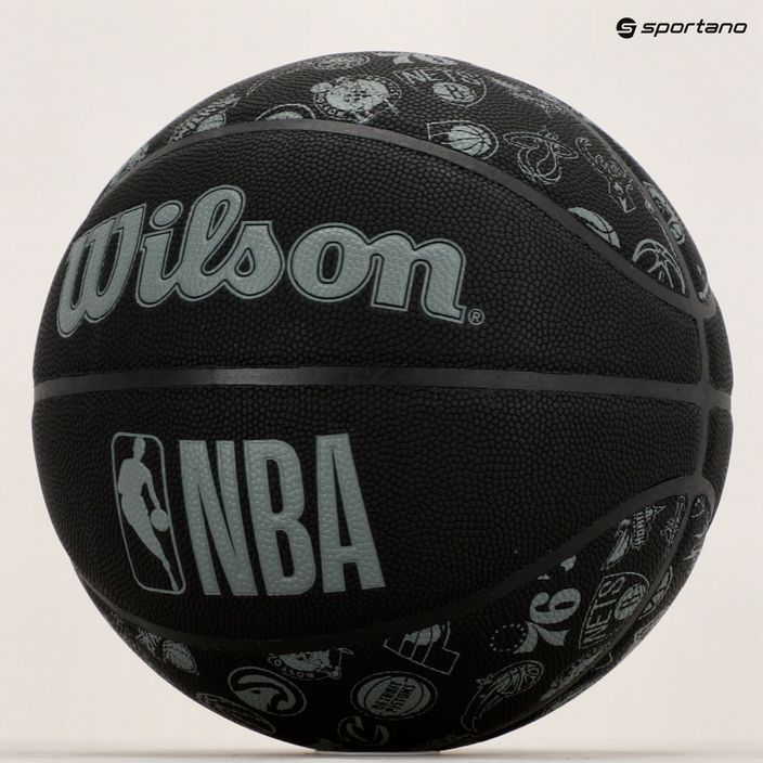 Wilson NBA NBA All Team baschet negru WTB1300XBNBA 5