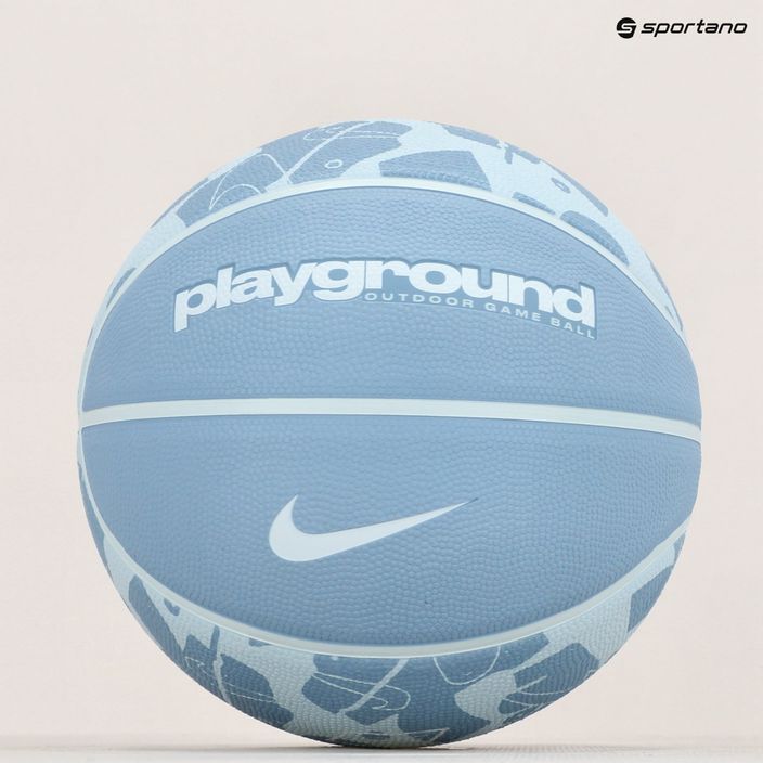 Nike Everyday Playground 8P Graphic dezumflat baschet N1004371-433 dimensiune 5 5