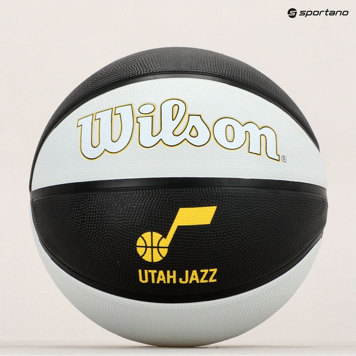 Wilson NBA Echipa de NBA Tribute Utah Jazz baschet WZ4011602XB7 mărimea 7 4