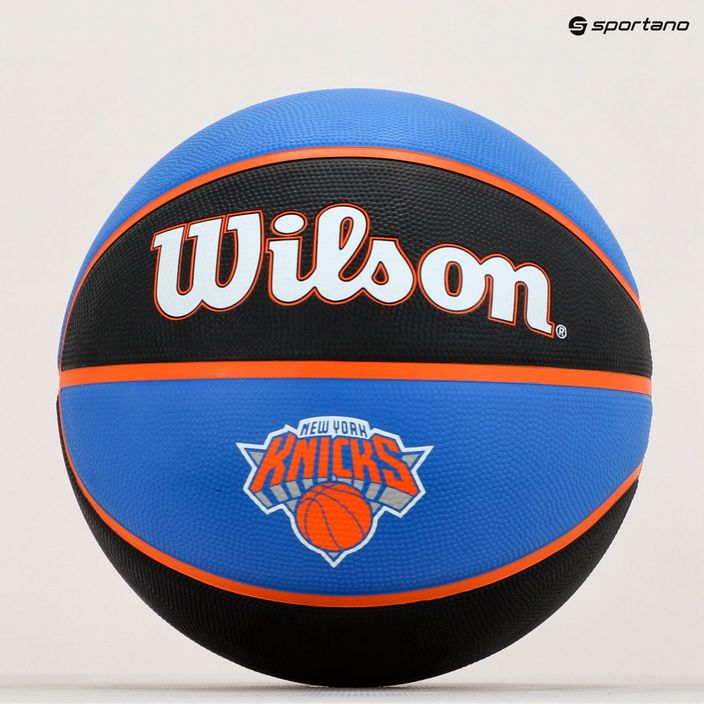 Wilson NBA NBA Team Tribute baschet New York Knicks albastru WTB1300XBNYK 7