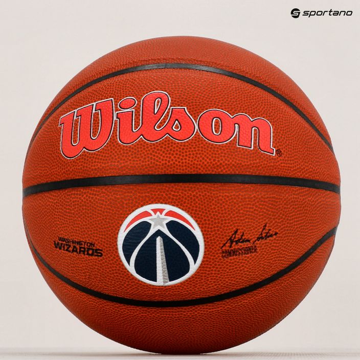 Wilson NBA NBA Team Alliance Washington Wizards baschet maro WTB3100XBWAS 6