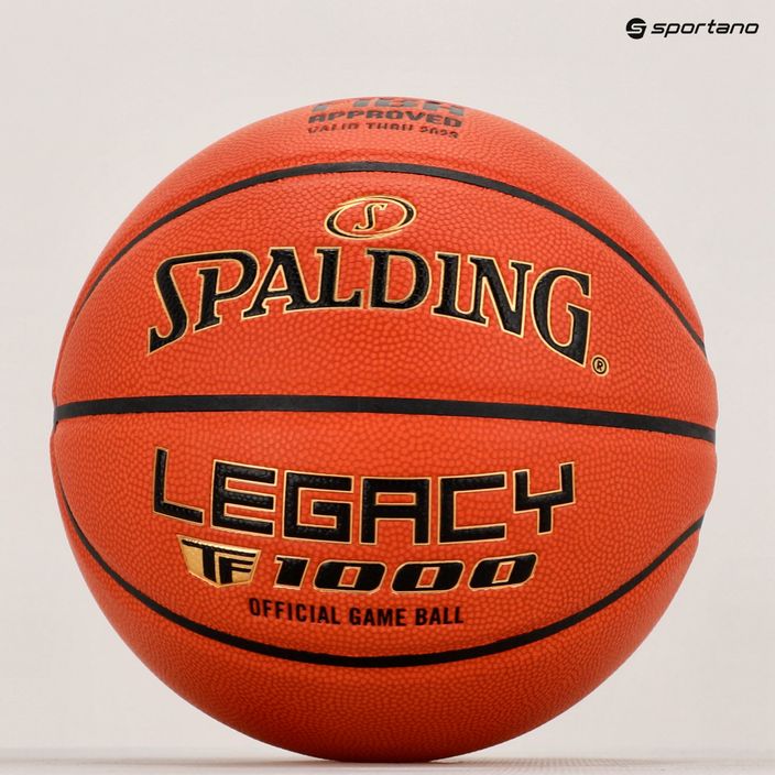 Minge de baschet Spalding TF-1000 Legacy FIBA 76964Z mărimea 6 6