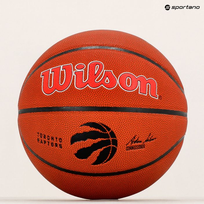 Wilson NBA NBA Team Alliance Toronto Raptors baschet maro WTB3100XBTOR 6