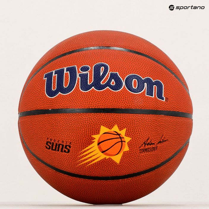 Wilson NBA NBA Team Alliance Phoenix Suns baschet maro WTB3100XBPHO 6