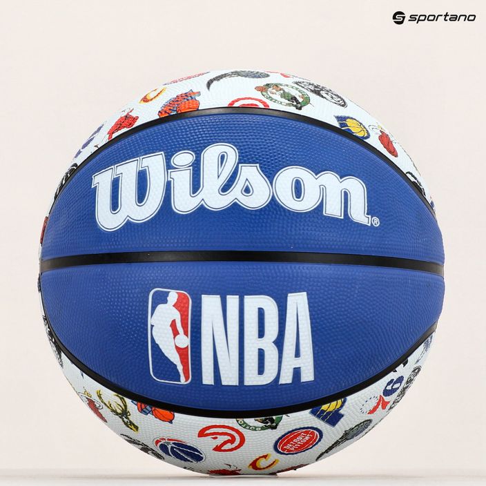 Wilson NBA NBA All Team RWB baschet WTB1301XBNBA dimensiune 7 8
