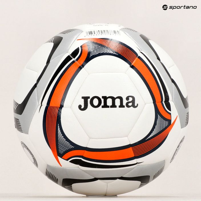 Joma Ultra-Light Hybrid Fotbal alb/portocaliu 400488.801 5