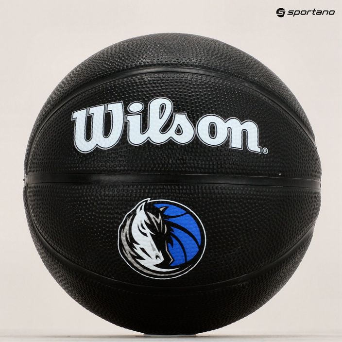 Wilson NBA Echipa Tribute Mini Dallas Mavericks baschet WZ4017609XB3 mărimea 3 9