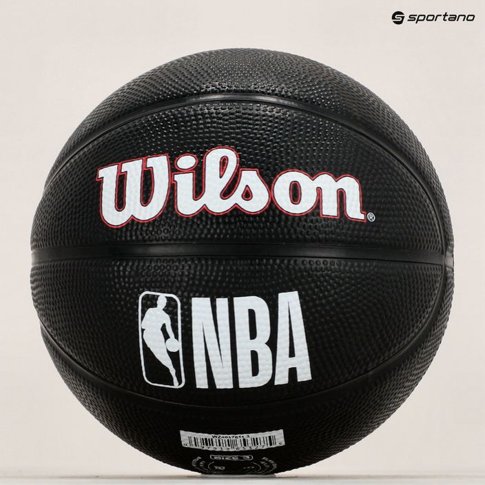 Wilson NBA Team Tribute Mini Philadelphia 76Ers baschet WZ4017611XB3 mărimea 3 6