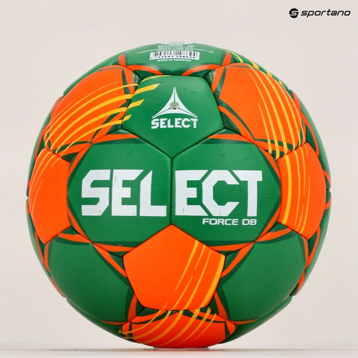SELECT Force DB v22 2 portocaliu-verde handbal 210029 5
