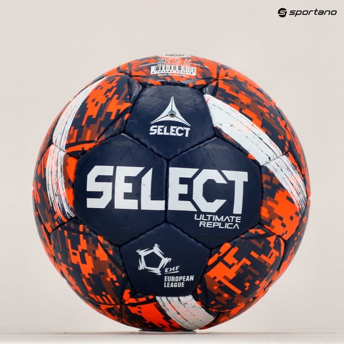 SELECT Ultimate LE v23 EHF Replica handbal dimensiunea 0 roșu / albastru 4
