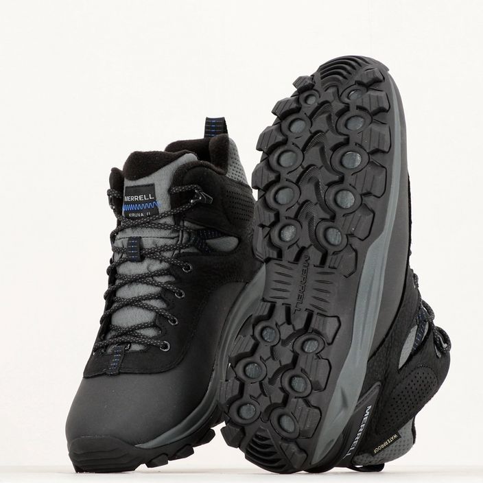 Merrell Thermo Kiruna 2 Mid WP pentru bărbați cizme de drumeție negru 18