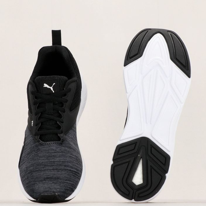 Pantofi de alergare pentru bărbați PUMA Nrgy Comet puma negru/puma alb 12