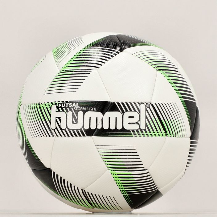 Hummel Storm Light FB fotbal alb-negru/verde mărimea 3 5