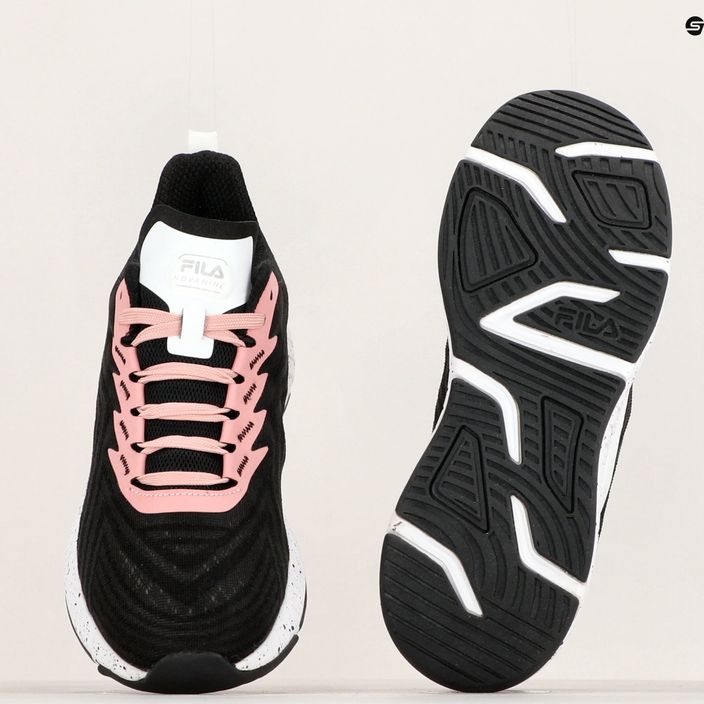 Pantofi pentru femei FILA Novanine negru/flamingo roz/alb 19