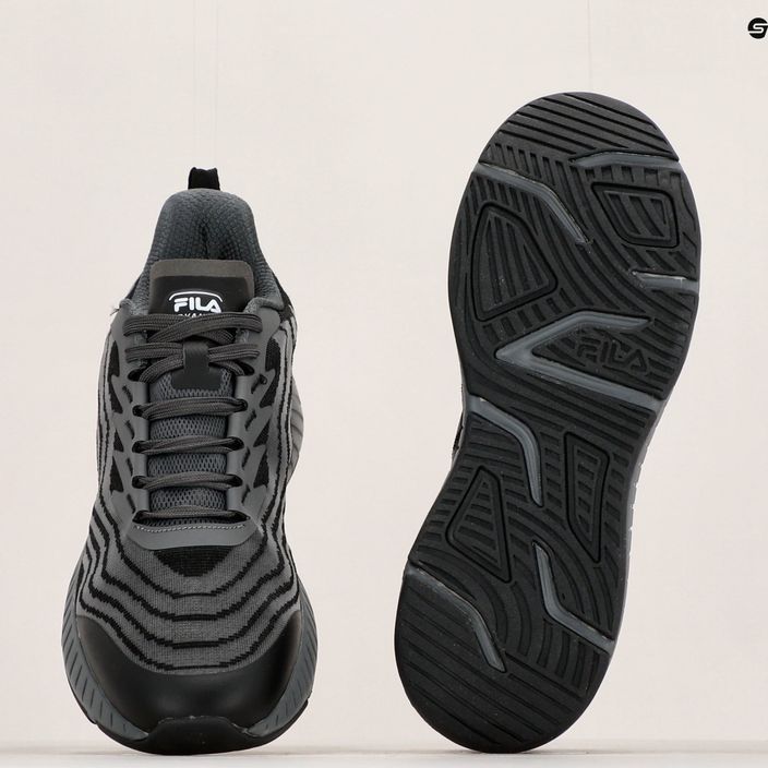 Pantofi bărbați FILA Novanine castlerock/negru pentru bărbați 16