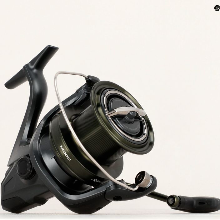 Shimano Speedmaster XTD negru pentru pescuitul la crap 10