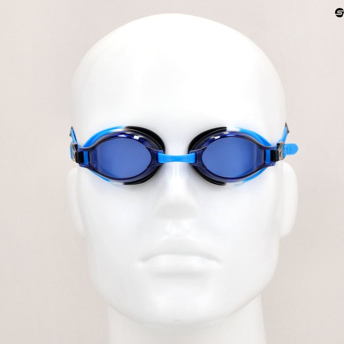 Ochelari de înot pentru copii Nike Chrome albastru foto 8