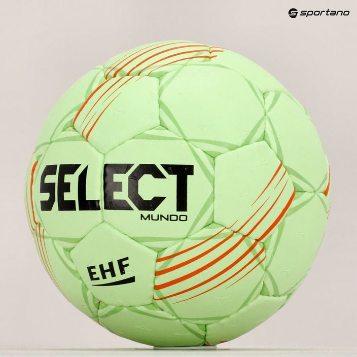 SELECT Mundo EHF handbal V22 verde mărimea 0 7