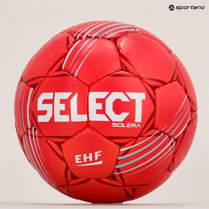 SELECT Solera EHF EHF v22 roșu handbal mărimea 3 7