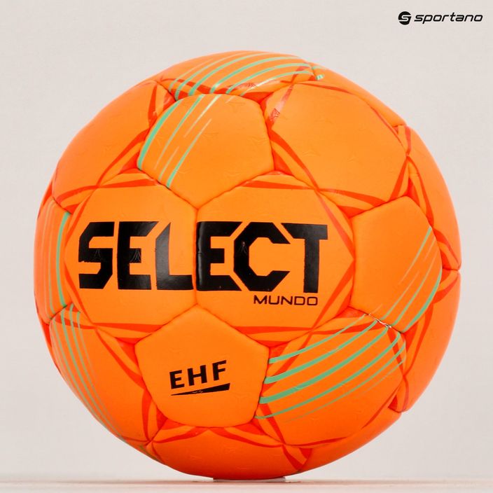 SELECT Mundo EHF handbal V22 portocaliu mărimea 3 7