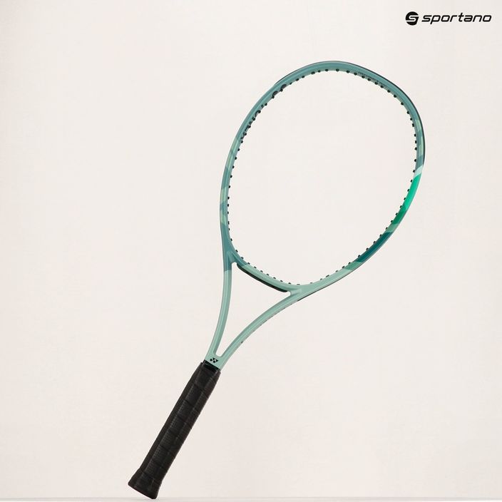 Rachetă de tenis YONEX Percept 100, verde măsliniu 9