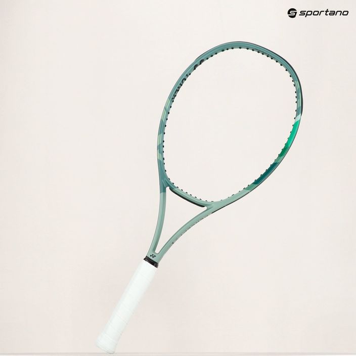 Rachetă de tenis YONEX Percept 100L verde oliv 9