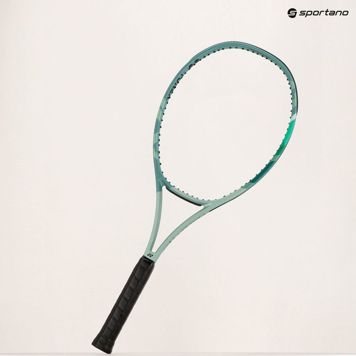 Rachetă de tenis YONEX Percept 100D verde măslinie 8