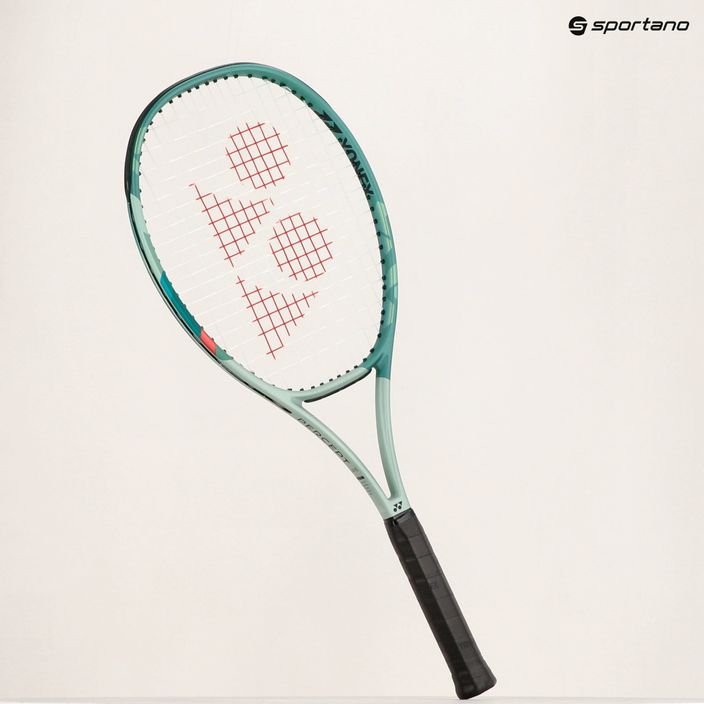 Rachetă de tenis YONEX Percept Game verde oliv 8