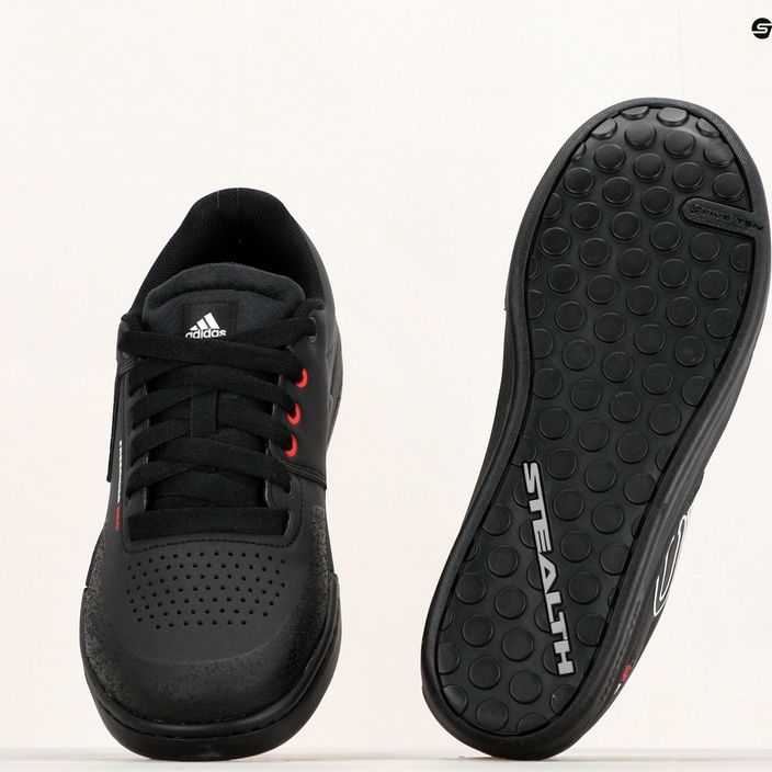 Pantofi de ciclism cu platformă pentru bărbați FIVE TEN Freerider Pro negru FW2822 13