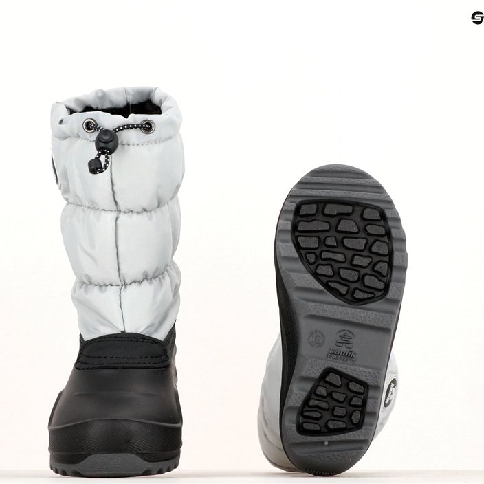 Kamik Snowcozy cizme de trekking pentru copii gri deschis 14