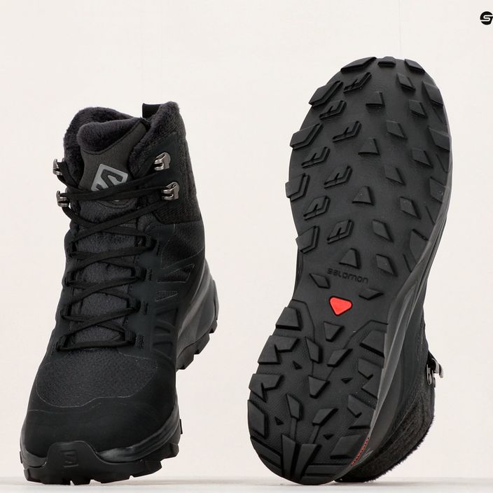 Salomon Outblast TS CSWP cizme de drumeție pentru femei negru L40795000 21