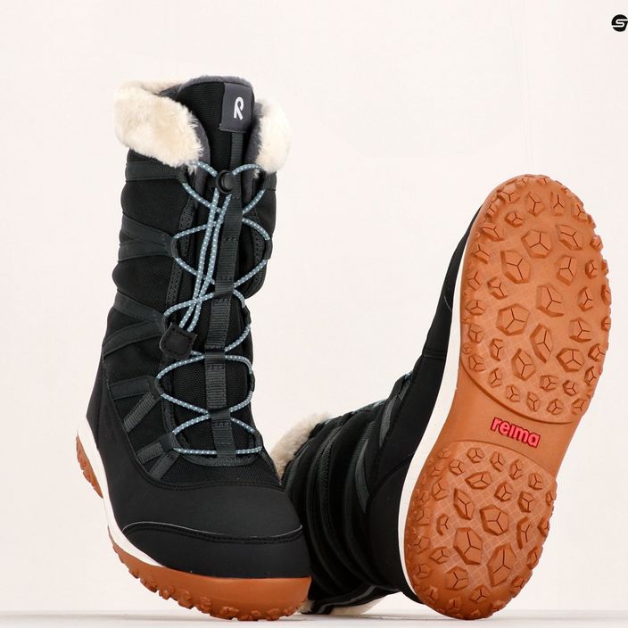 Reima cizme de trekking pentru copii Samojedi negru 17