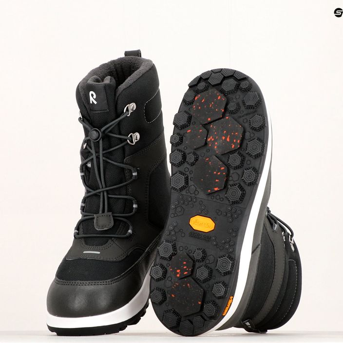 Reima Laplander 2.0 cizme de trekking pentru copii negru 21