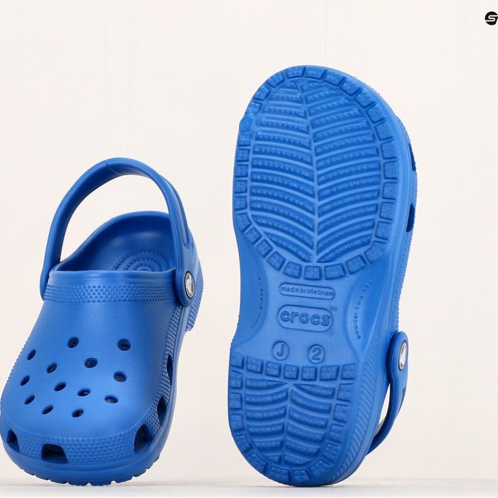 Crocs Classic Clog Copii șlapii de șolduri cu șurub albastru 13
