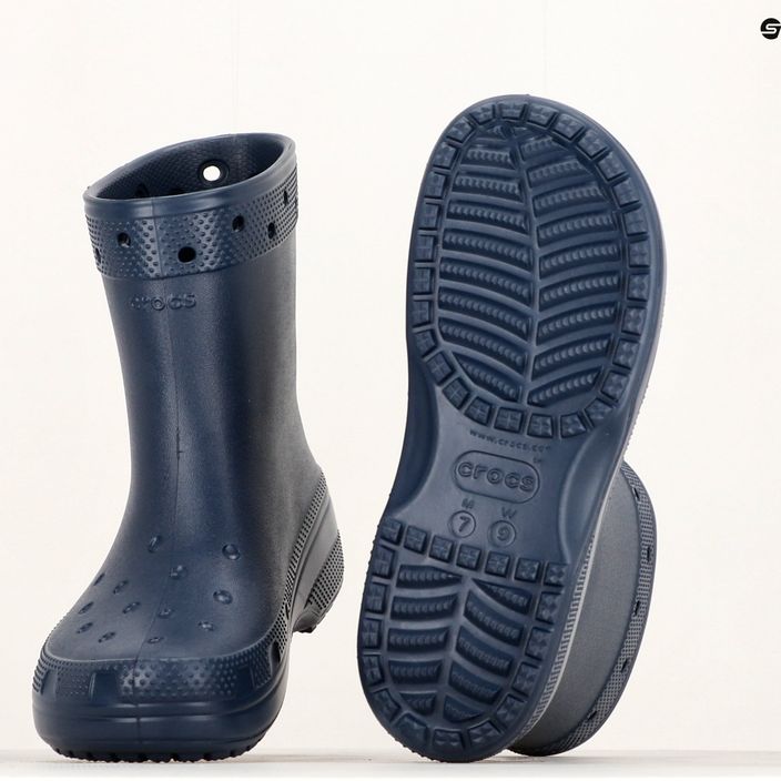Crocs Classic Rain Boot albastru marin pentru bărbați wellingtons 12
