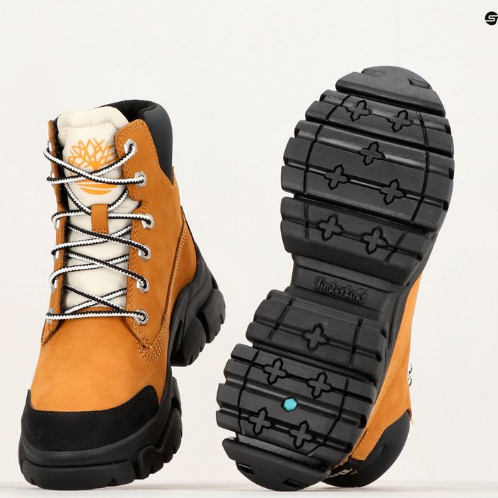 Femeile Timberland Adley Way Sneaker Boot Adley Adley Way Sneaker Boot de grâu nubuc de grâu cizme de trekking 10