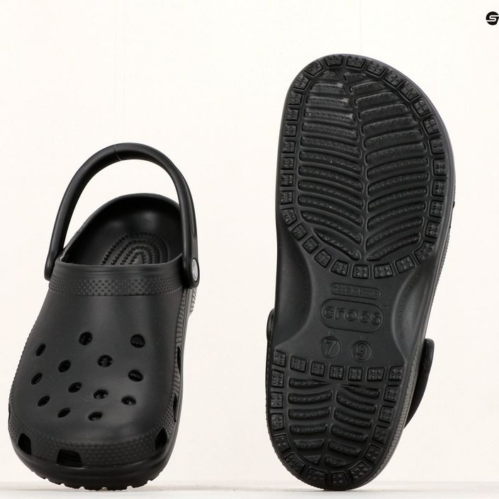 Flip Flops Crocs Classic negru 10001 13