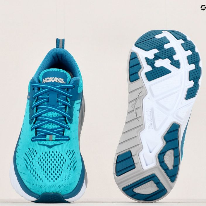 Pantofi de alergare pentru femei HOKA Arahi 3 scuba blue/seaport 10