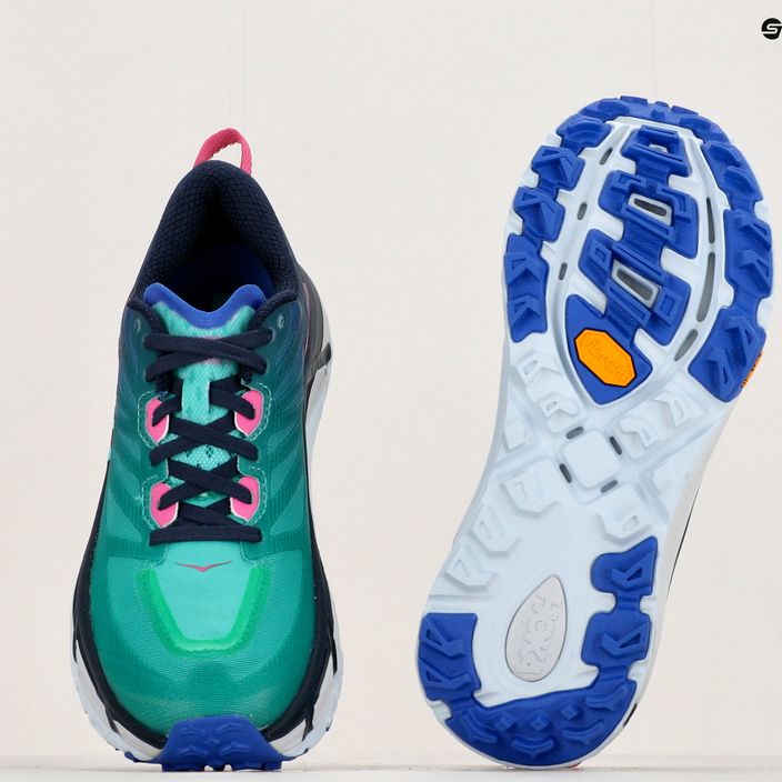 Pantofi de alergare pentru femei HOKA Mafate Speed 3 albastru orbitor/atlantis 14