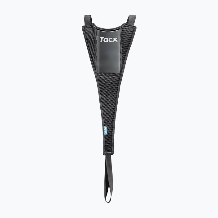 Husă de transpirație pentru bicicletă cu buzunar pentru telefon Tacx negru T2931