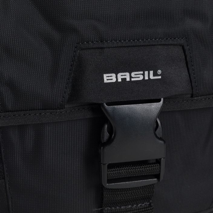 Geantă de bicicletă Basil Sport Design Commuter Bag, negru, B-17580 5