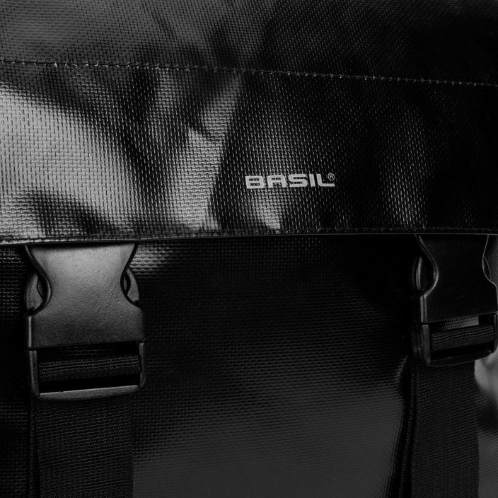 Basil Urban Load Double Bag sac dublu sac de raft de biciclete negru B-17738 4