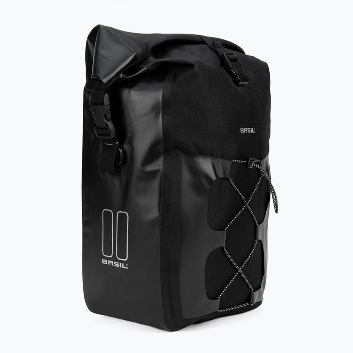 Geantă de bicicletă pentru portbagaj Basil Bloom Navigator Waterproof Single Bag neagră B-18258 2