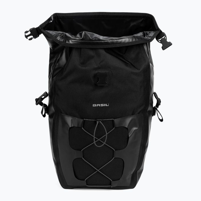 Geantă de bicicletă pentru portbagaj Basil Bloom Navigator Waterproof Single Bag neagră B-18258 5