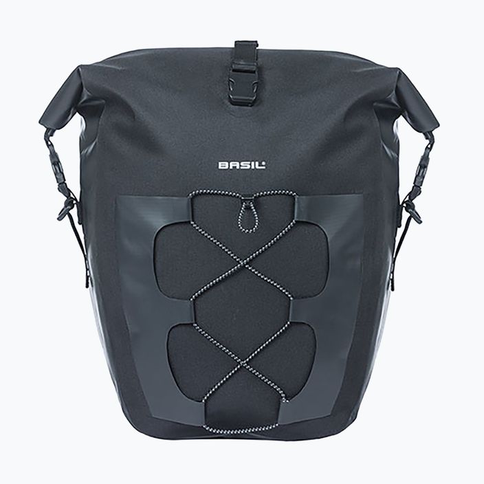Geantă de bicicletă pentru portbagaj Basil Bloom Navigator Waterproof Single Bag neagră B-18258 7