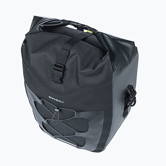 Geantă de bicicletă pentru portbagaj Basil Bloom Navigator Waterproof Single Bag neagră B-18258 9