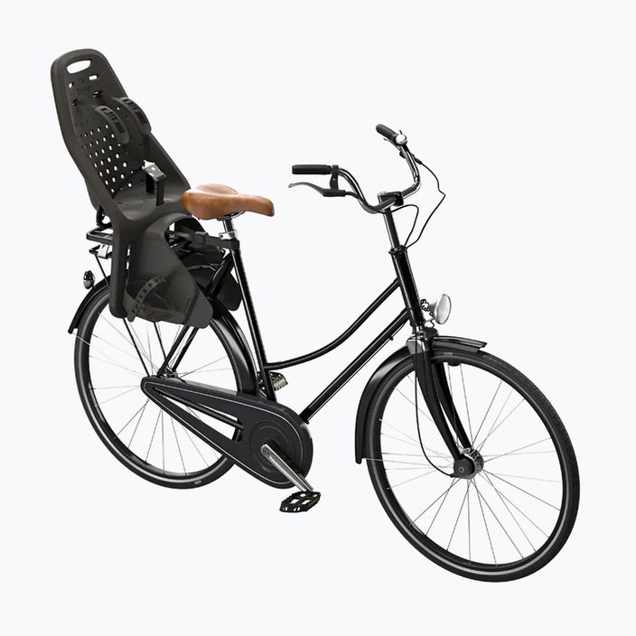 Scaun spate pentru bicicletă pentru transportator Thule Yepp Maxi Easy Fit negru 12020211 6